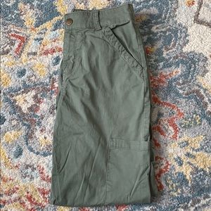 Arizona brand high waisted cargo joggers